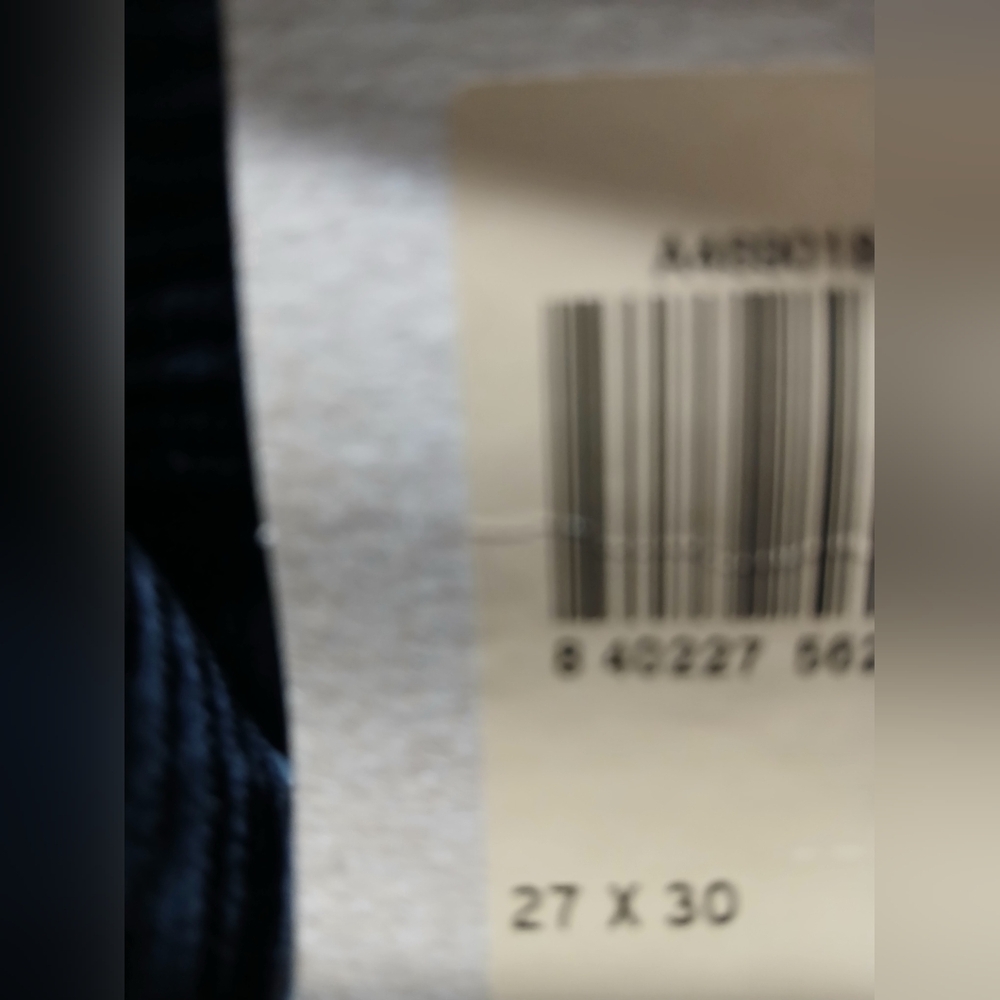 levis size 27x 30 Black Corduroy Pants - Picture 3 of 4